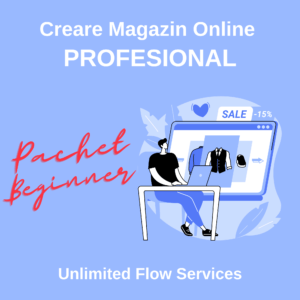 Magazin Online Unlimited Flow Services -Pachet Beginner