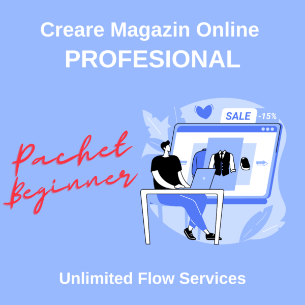 Magazin Online Unlimited Flow Services -Pachet Beginner