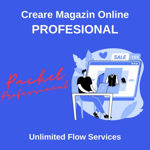 Magazin Online Unlimited Flow Services -Pachet Professional